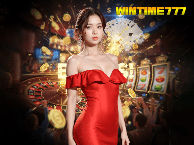 WINTIME777 ทางเลือกอันดับ 1 ของนักปั่นสล็อตยุค 2026 ปลอดภัย ถอนไว ไร้ขีดจำกัด
